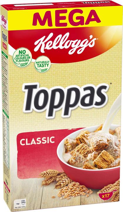 Image du produit Kellogg's Toppas (700 g)