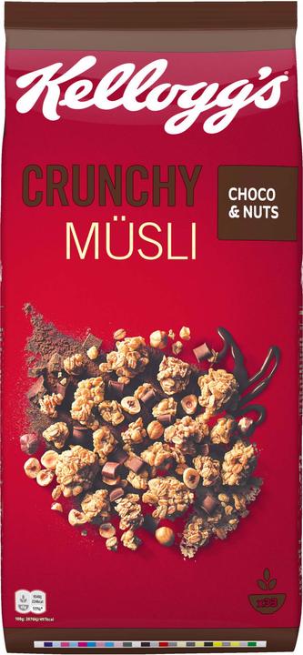 Immagine prodotto Kellogg's Muesli croccante Choco&Nuts (1500 g)
