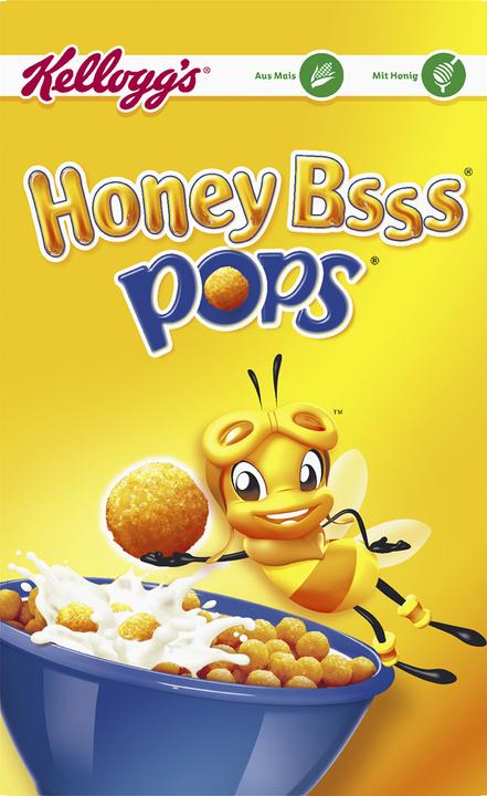 Produktbild Kellogg's Honey Pops 600g (600 g)