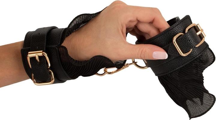 Actual product image Bad Kitty Bondage Set Frill