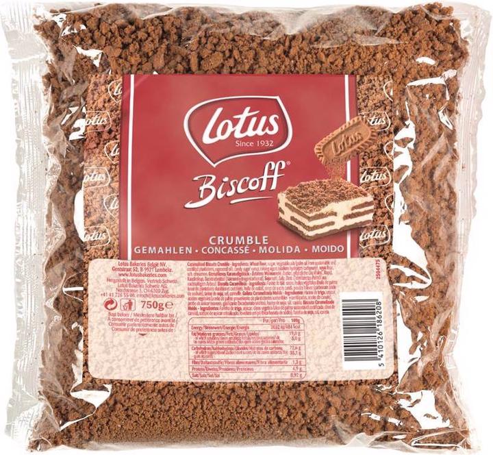 Produktbild Lotus Biscoff gemahlen 750g (1 Stk., 750 g)