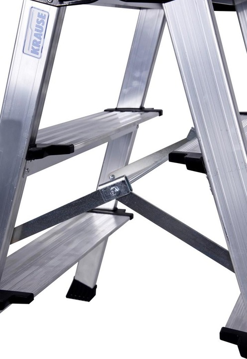 Actual product image Krause Aluminium double folding step kl (Stile, 42 cm)