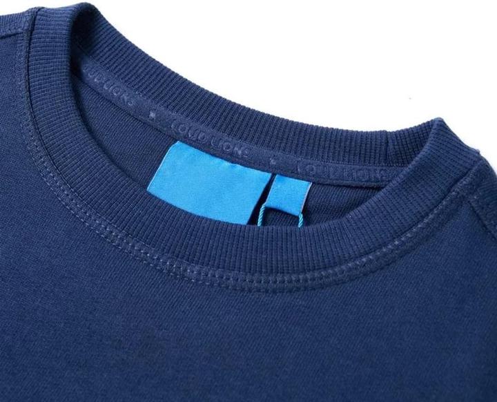 Immagine prodotto vidaXL Felpa da bambino arancione 128,Materiale: 92% cotone. 8 (128)