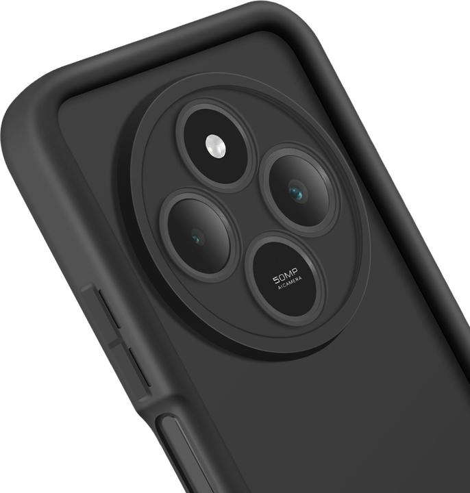 Produktbild OEM Rim TPU Hülle für Xiaomi Redmi 14C 4G schwarz (Xiaomi Redmi 14C)