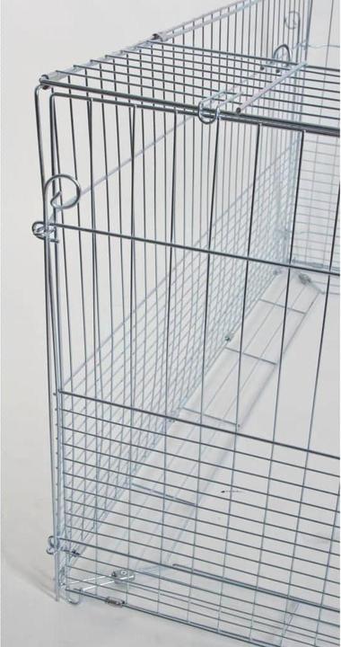 Produktbild Kerbl Jungtierfreilaufgehege mit Ausbruchsperre 144x112x60cm