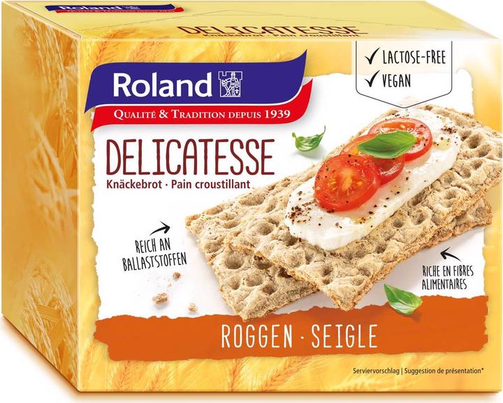 Produktbild Roland Knäckebrot Délicatesse - Rog (1000 g)