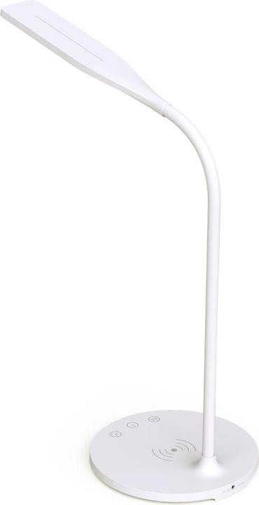 Image du produit Techly 5.5W LED Desk Touch Lamp with Qi Charger 15W (320 lm)