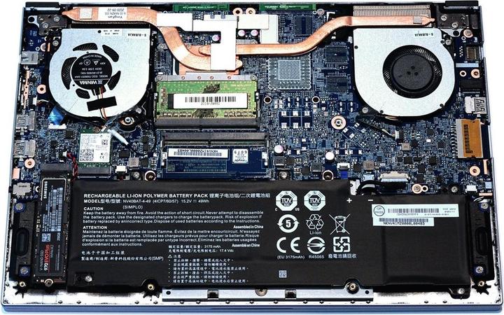 Image du produit Why! Portable NV41MZ-i7 M Linux (14", 1000 Go, 16 Go, CH, Intel Core i7-1165G7)