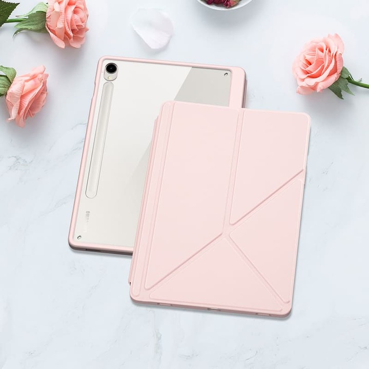 Actual product image Dux Ducis Magi Series Bookcover Cover (Galaxy Tab S9 FE+, Galaxy Tab S10+, Galaxy Tab S9+)