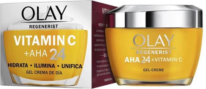 Immagine prodotto Olay REGENERIST VITAMINA C +AHA 24 gel crema día 50 ml (50 ml, Gel viso, SPF 50)