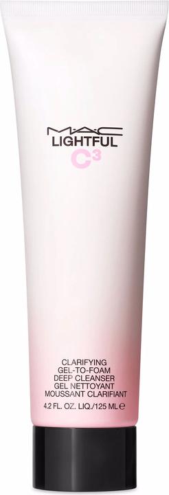 Image du produit MAC Cosmetics Lightful C³ Clarifying Gel-to-Foam Deep Cleanser (125 ml)