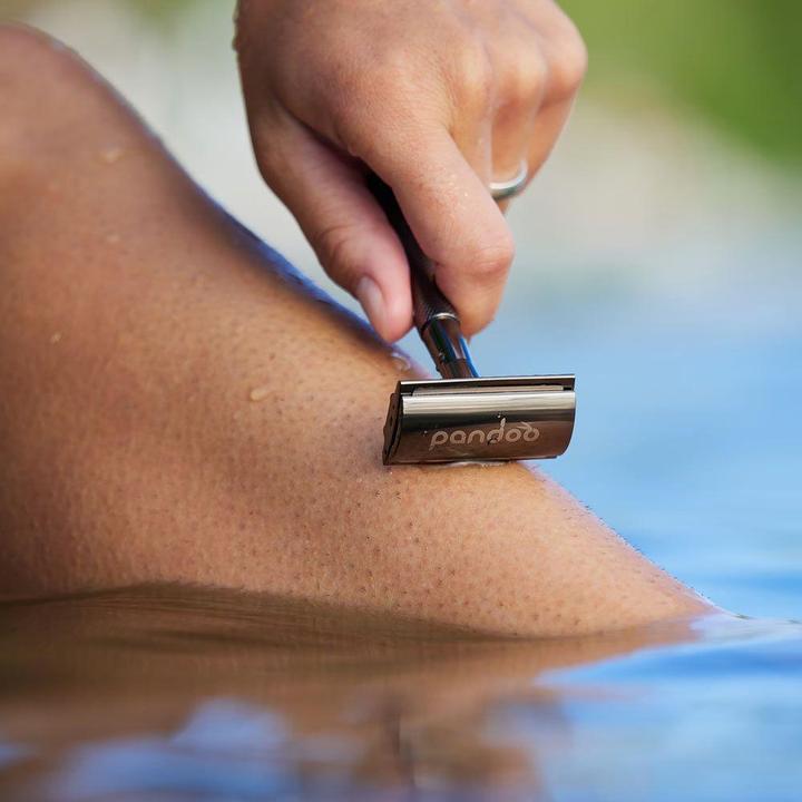 Actual product image Pandoo Rasierhobel Metall i.10Kl. sw