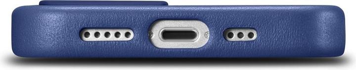 Image du produit iCarer Case Leather cover for iPhone 14 case made of natural leather blue (WMI14220705-BU) (MagSafe (Apple iPhone 14)