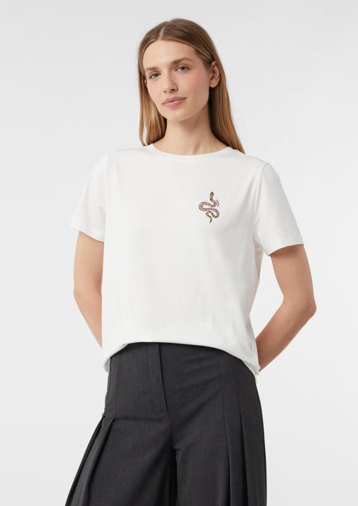 Produktbild Comma T-Shirt T-Shirt mit Artwork (38)