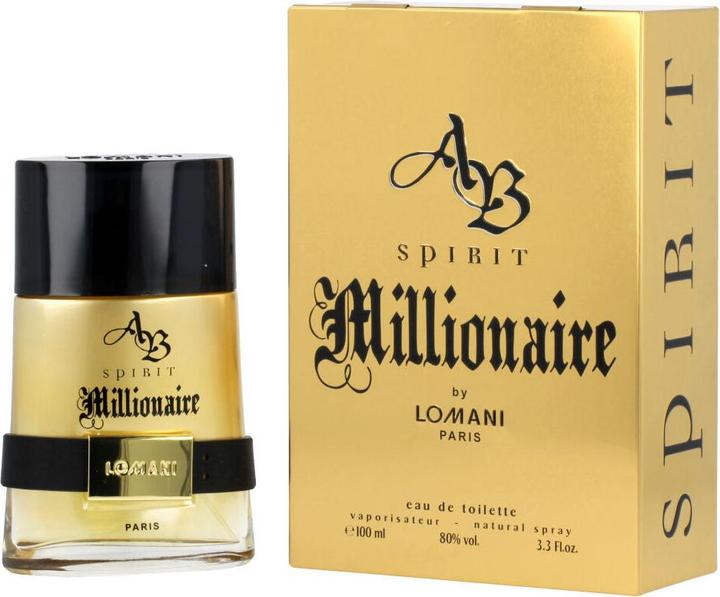 Produktbild Lomani Spirit Millionaire (Eau de Toilette, 100 ml)