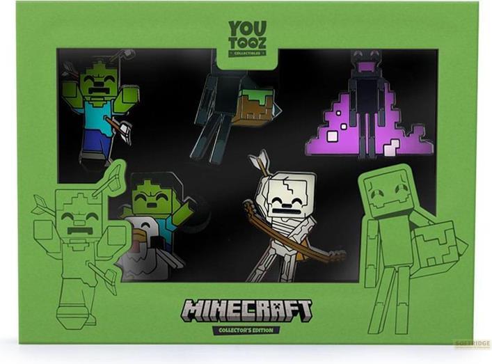 Actual product image Youtooz Minecraft pin set #2 5 cm (6)