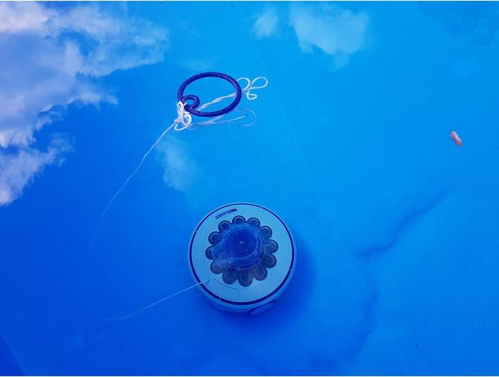 Actual product image Gre Pool robot WET Runner - automatic floor cleaner
