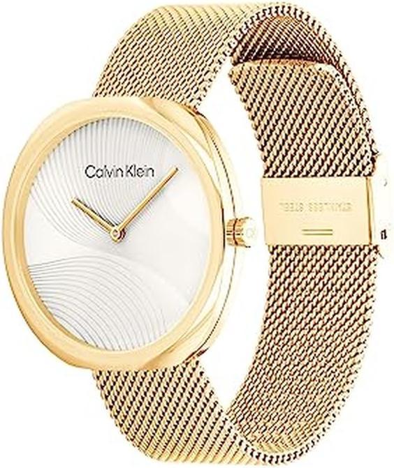 Actual product image Calvin Klein Sculpt Damenuhr 25200246 + BOX (Analogue wristwatch, 36.50 mm)