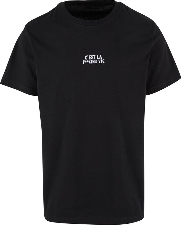 Mister Tee C'est La F**king Vie EMB Tee - 119425 (M)