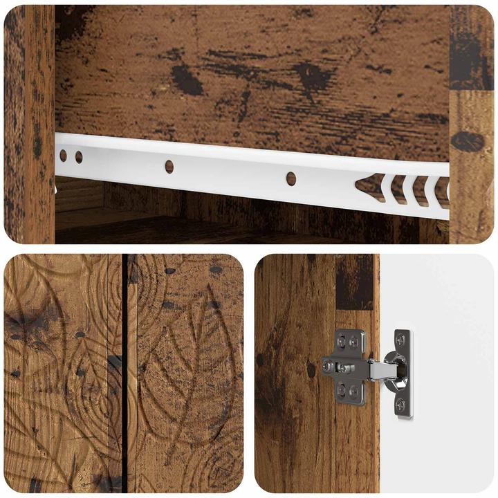 Image du produit vidaXL Sideboard-Aufbewahrung (66 x 34.50 x 90 cm)