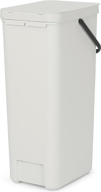 Actual product image Brabantia Recycling bin Sort & Go 40 l, light gray (40 l)