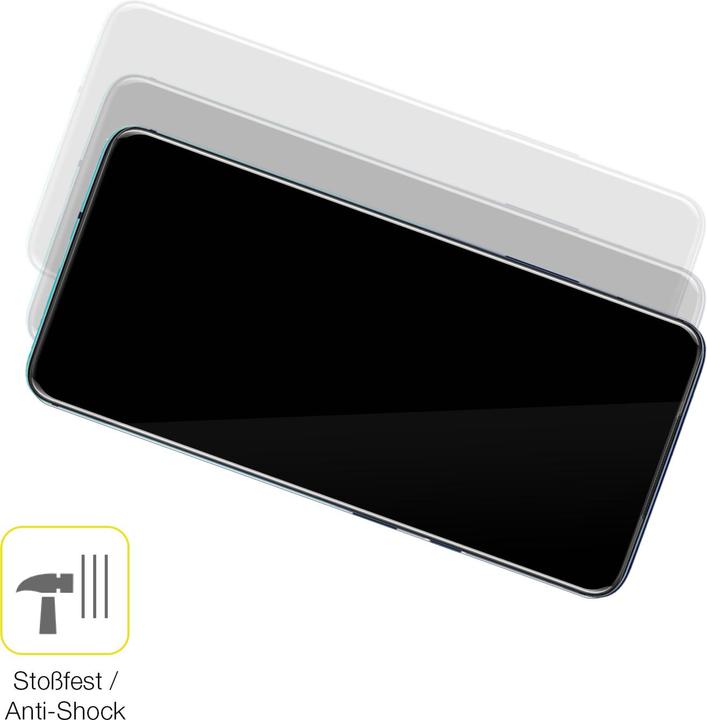 Actual product image Dipos 3D Full Cover Screen Protector (1 pcs., OnePlus 7T Pro)