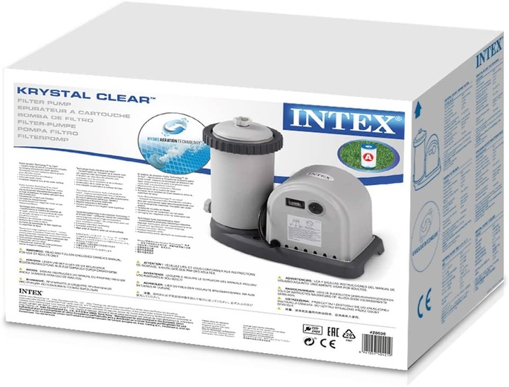Actual product image Intex Optimo 636T