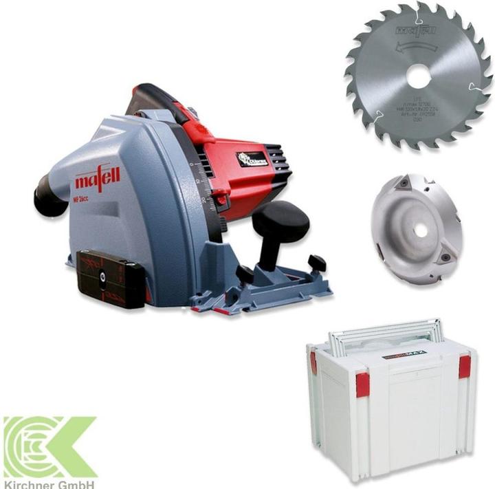 Routers + Disc cutters