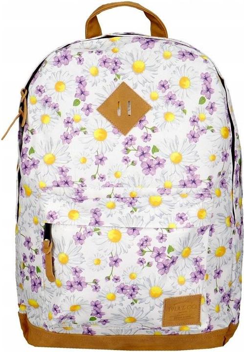 Actual product image Incood Margaretkas Jugendrucksack Fiołki PAUL&CO