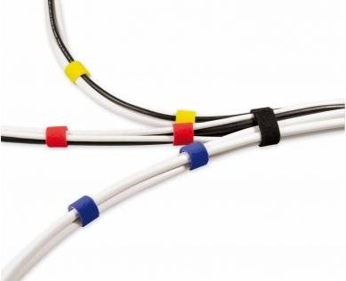 Actual product image Label-the-cable LTC ROLL double-sided hook and loop tape roll (16 mm)