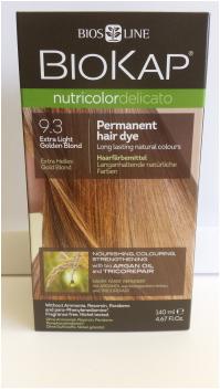 Produktbild Bio Partner Nutricolor Delicato 9.3 extra helles Goldblond (9.3 extra helles Goldblond)