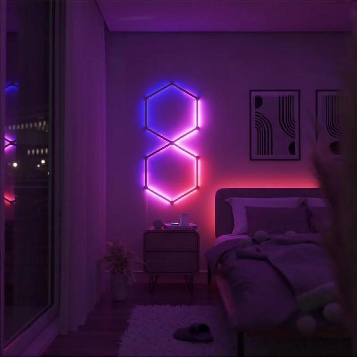 Immagine prodotto Nanoleaf Linee (RGBW, 28 cm, Interno)