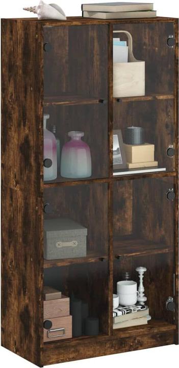 Image du produit vidaXL Highboard (68 x 37 x 142 cm)