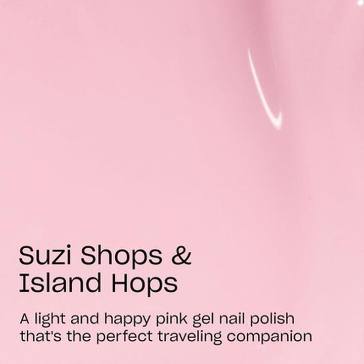 Produktbild OPI Gelcolor Opaque Light Pink Creme UV Cure Gel Nagellack (Suzi Shops & Island Hops, UV-Gel Lack)