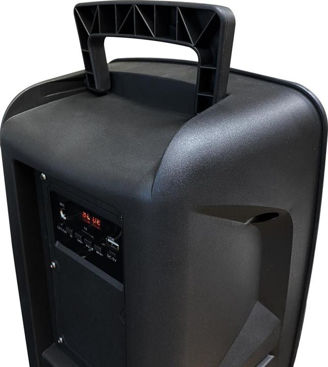 Produktbild Media-Tech FLAMEZILLA – Bluetooth 5.0 Lautsprecher mit KARAOKE, UKW-Radio & MP3-Player, FLAME-Beleuchtung, inkl (4 h)