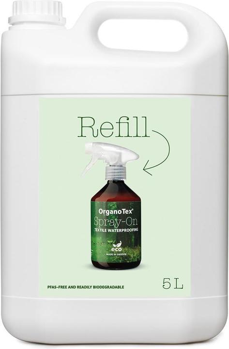 Immagine prodotto OrganoTex Impermeabilizzazione tessile spray (40 Cicli di lavaggio)
