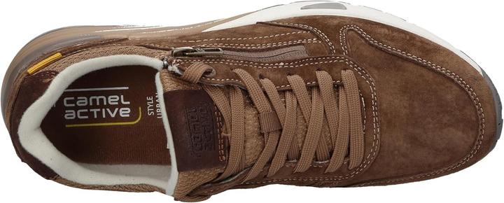 Produktbild Camel Active Sneaker pig nubuk/textile BRAUN (43)