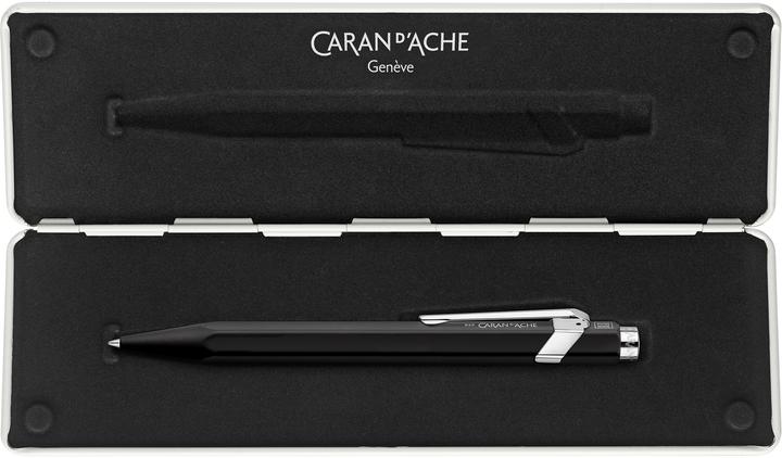 Actual product image Caran d'Ache 849 Classic mit Etui (Black, 1 x)