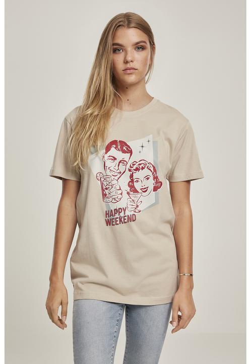 Produktbild Merchcode Ladies Happy Weekend Tee (XS)