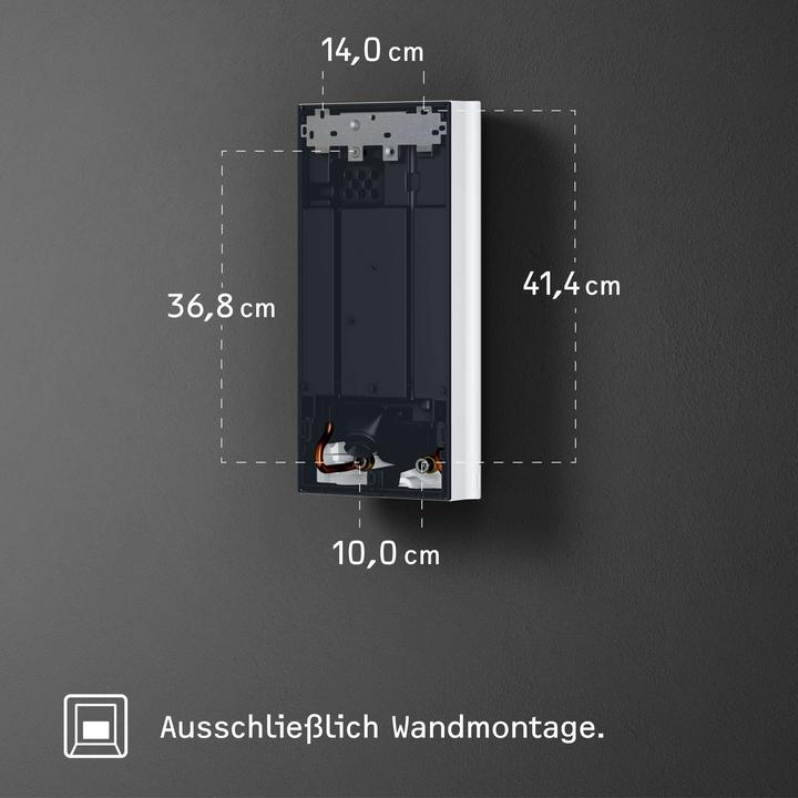 Produktbild Stiebel Eltron DHB 18/21/24 ST Trend Elektronischer Durchlauferhitzer, gradgenaue Temperatur dank 3i Technologie