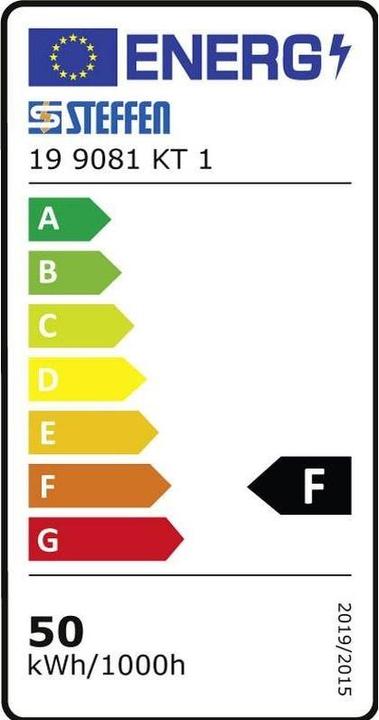 Energy Label Steffen Worklight (4200 lm)