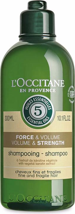 Actual product image L'Occitane Force & Vol Shampoo (Liquid shampoo, 300 ml)