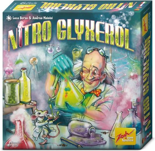 Produktbild Zoch Nitro Glyxerol (Deutsch, 2 - 4 Spieler)