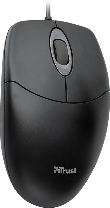 Productafbeelding Trust TM-100 Muis rechts- en linkshandig (Bedraad)
