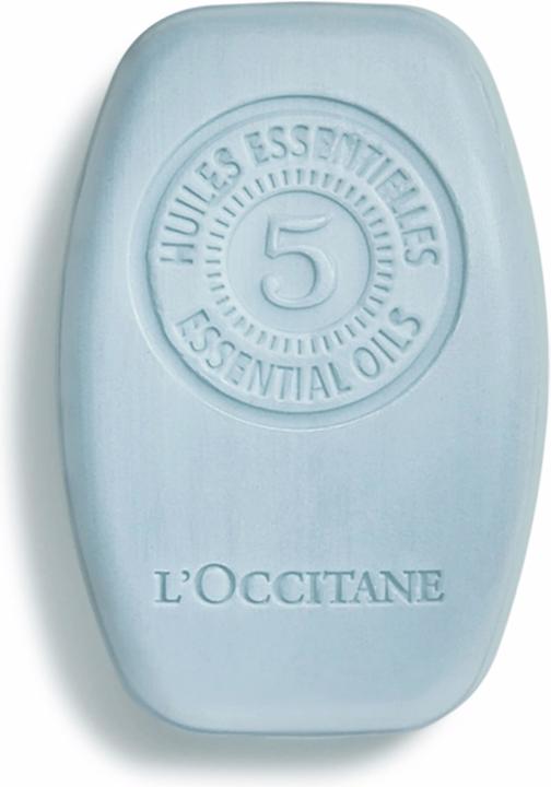 Actual product image L'Occitane Shampoo Solid Fraich Purifiant (Solid shampoo, 60 g)