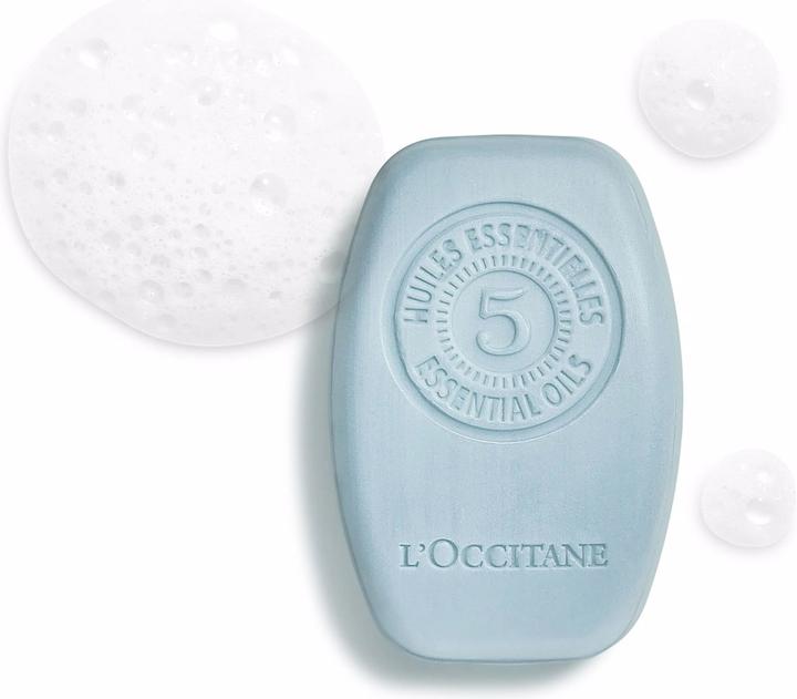 Actual product image L'Occitane Shampoo Solid Fraich Purifiant (Solid shampoo, 60 g)