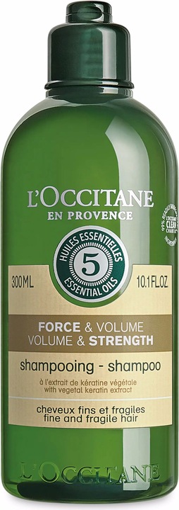 Actual product image L'Occitane Force & Vol Shampoo (300 ml, Liquid shampoo)