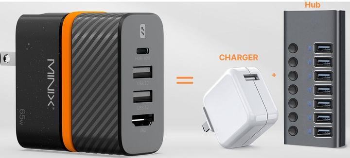 Produktbild Minix P4K (65 W)