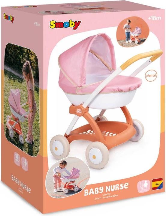 Actual product image Smoby Baby Nurse Puppenwagen