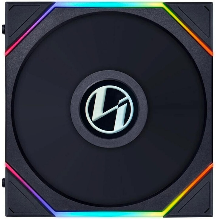 Actual product image Lian-Li Uni Fan TL - LCD Series (140 mm, 1 x)